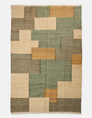 Flat Weave Jute & Wool Rug | Rug Root