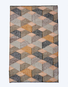 Flat Weave Jute & Wool Rug | Rug Root