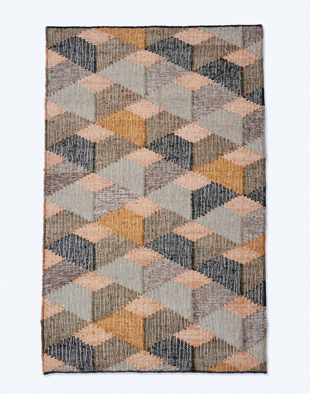 Flat Weave Jute & Wool Rug | Rug Root