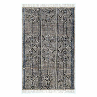 Flat Weave Jute & Wool Rug | Rug Root