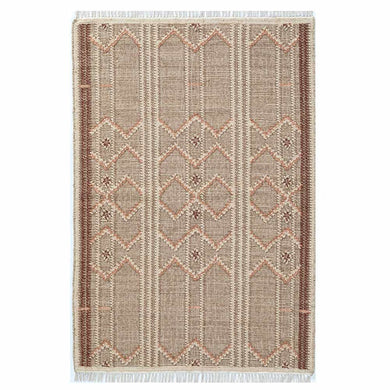 Flat Weave Jute & Wool Rug | Rug Root