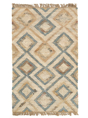 Flat Weave Jute & Wool Rug | Rug Root 