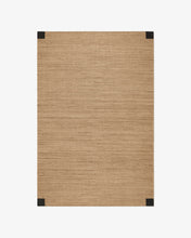 Load image into Gallery viewer, Flat Weave Jute &amp; Wool Rug | Rug Root
