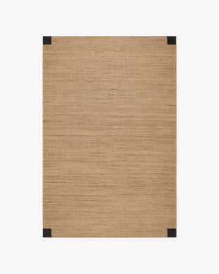 Flat Weave Jute & Wool Rug | Rug Root