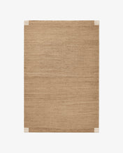 Load image into Gallery viewer, Flat Weave Jute &amp; Wool Rug | Rug Root
