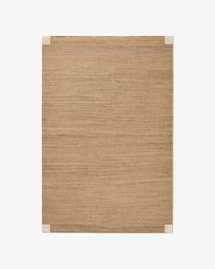 Flat Weave Jute & Wool Rug | Rug Root