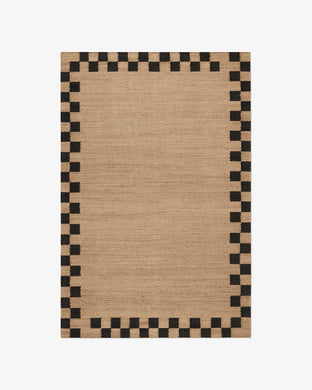 Flat Weave Jute & Wool Rug | Rug Root