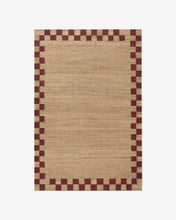 Load image into Gallery viewer, Flat Weave Jute &amp; Wool Rug | Rug Root
