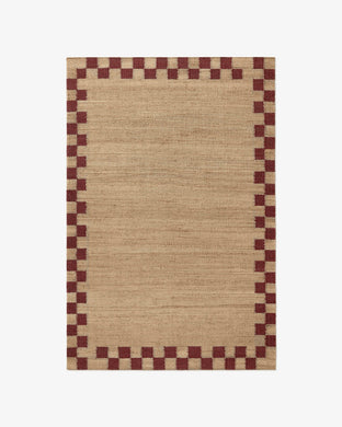 Flat Weave Jute & Wool Rug | Rug Root