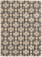 Load image into Gallery viewer, Flat Weave Jute &amp; Wool Rug | Rug Root
