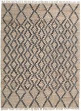 Load image into Gallery viewer, Flat Weave Jute &amp; Wool Rug | Rug Root
