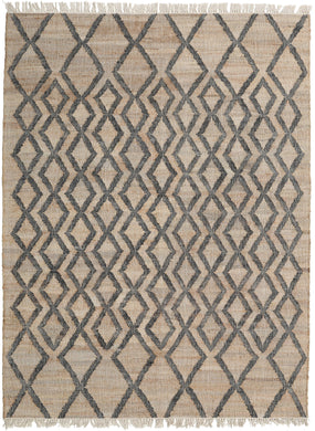 Flat Weave Jute & Wool Rug | Rug Root