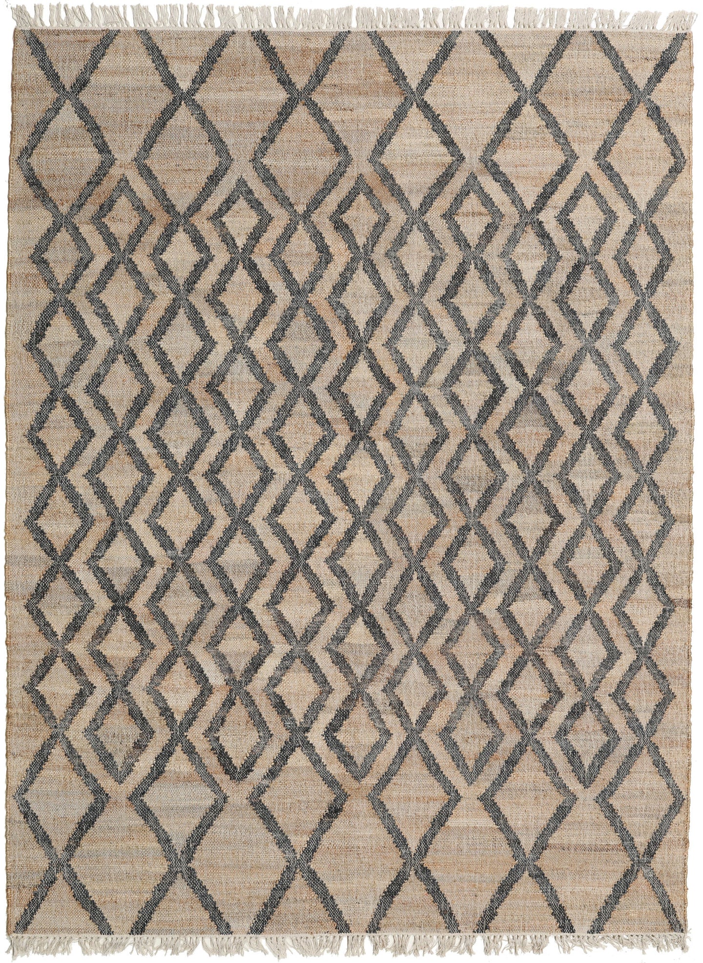 Flat Weave Jute & Wool Rug | Rug Root