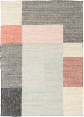 Flat Weave Jute & Wool Rug | Rug Root