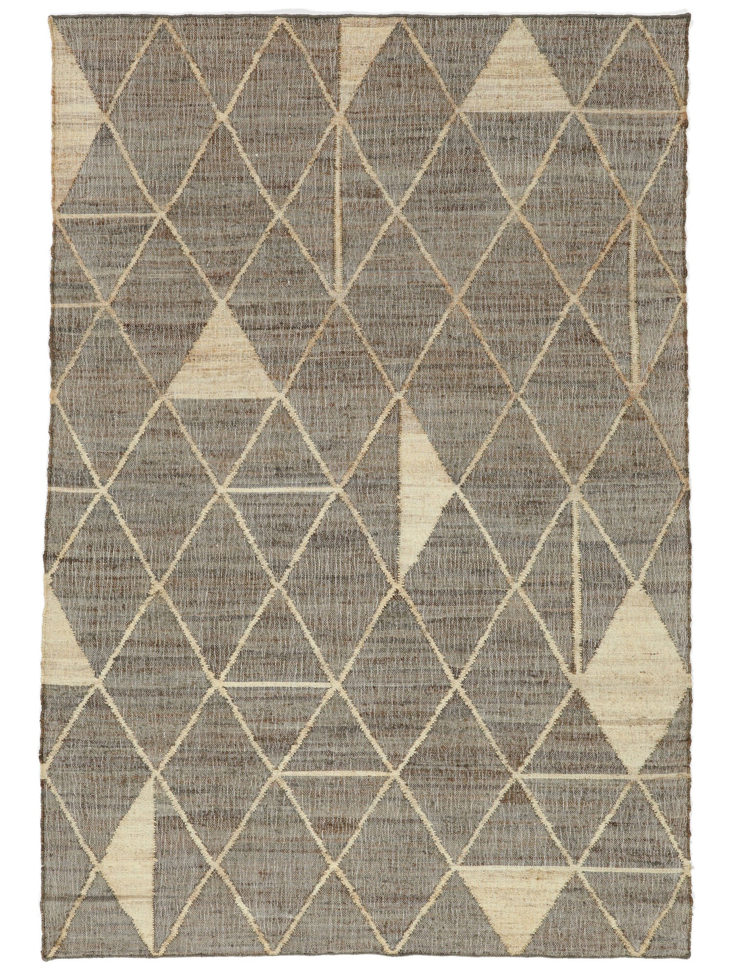 Flat Weave Jute & Wool Rug | Rug Root