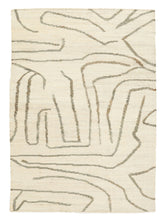 Load image into Gallery viewer, Flat Weave Jute &amp; Wool Rug | Rug Root
