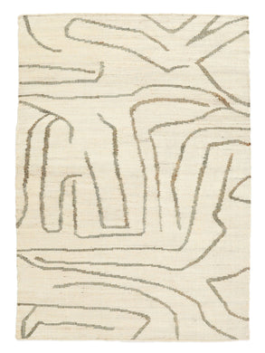 Flat Weave Jute & Wool Rug | Rug Root