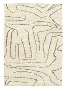 Flat Weave Jute & Wool Rug | Rug Root