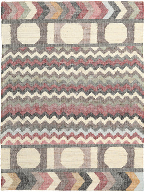 Flat Weave Jute & Wool Rug | Rug Root