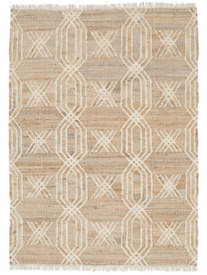 Flat Weave Jute & Wool Rug | Rug Root