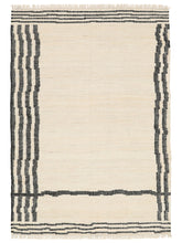 Load image into Gallery viewer, Flat Weave Jute &amp; Wool Rug | Rug Root
