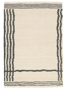 Flat Weave Jute & Wool Rug | Rug Root