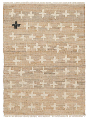 Flat Weave Jute & Wool Rug | Rug Root