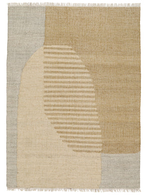 Flat Weave Jute & Wool Rug | Rug Root