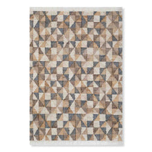 Load image into Gallery viewer, Flat Weave Jute &amp; Wool Rug | Rug Root
