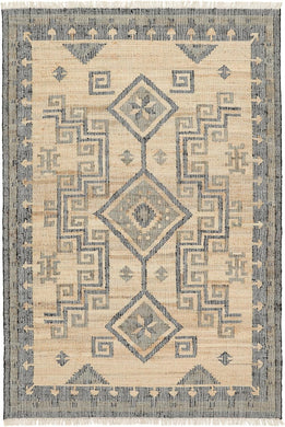 Flat Weave Jute & Wool Rug | Rug Root