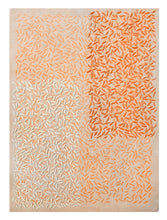 Load image into Gallery viewer, Hand Tufted Abstract Designer Rug 9x12 (New Zealand Wool) - Colors Mocha, Lagoon, &amp; Bloom
