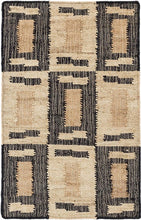 Load image into Gallery viewer, Flat Weave Jute &amp; Wool Rug | Rug Root
