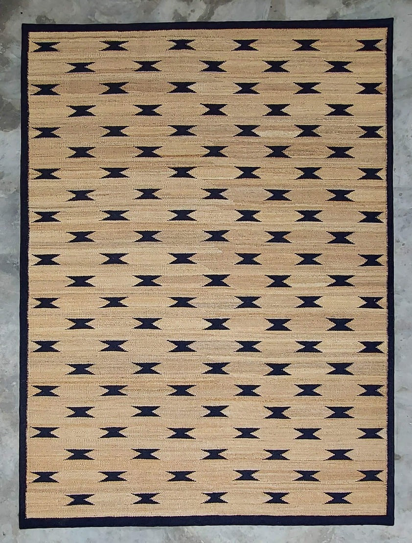 Flat Weave Jute & Wool Rug | Rug Root