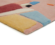 Load image into Gallery viewer, Blush Wool Hand Tufted Rug
