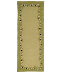 The Watcher Hand Tufted Rug | Sage Green