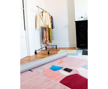 Load image into Gallery viewer, Blush Wool Hand Tufted Rug
