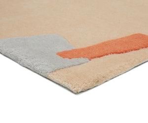 Modern Hand Tufted Rug Minimalist Design For Bedroom 9x12