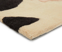 Load image into Gallery viewer, Hand-Tufted Wool Abstract Design Rug
