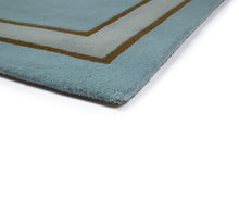 Load image into Gallery viewer, RUG ROOT Modern Hand Tufted Rug Minimalist Design Light Blue Color 9x12
