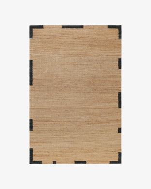 Flat Weave Jute & Wool Rug | Rug Root