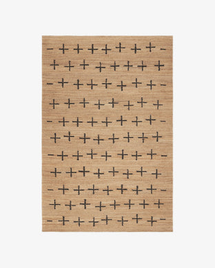 Flat Weave Jute & Wool Rug | Rug Root