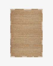 Load image into Gallery viewer, Flat Weave Jute &amp; Wool Rug | Rug Root
