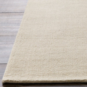 Handloom Wool Loop Cut Pile Rug | Durable & Custom-Made