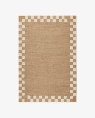 Flat Weave Jute & Wool Rug | Rug Root