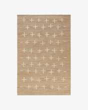 Load image into Gallery viewer, Flat Weave Jute &amp; Wool Rug | Rug Root
