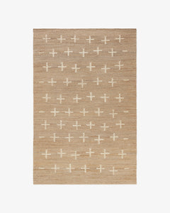 Flat Weave Jute & Wool Rug | Rug Root