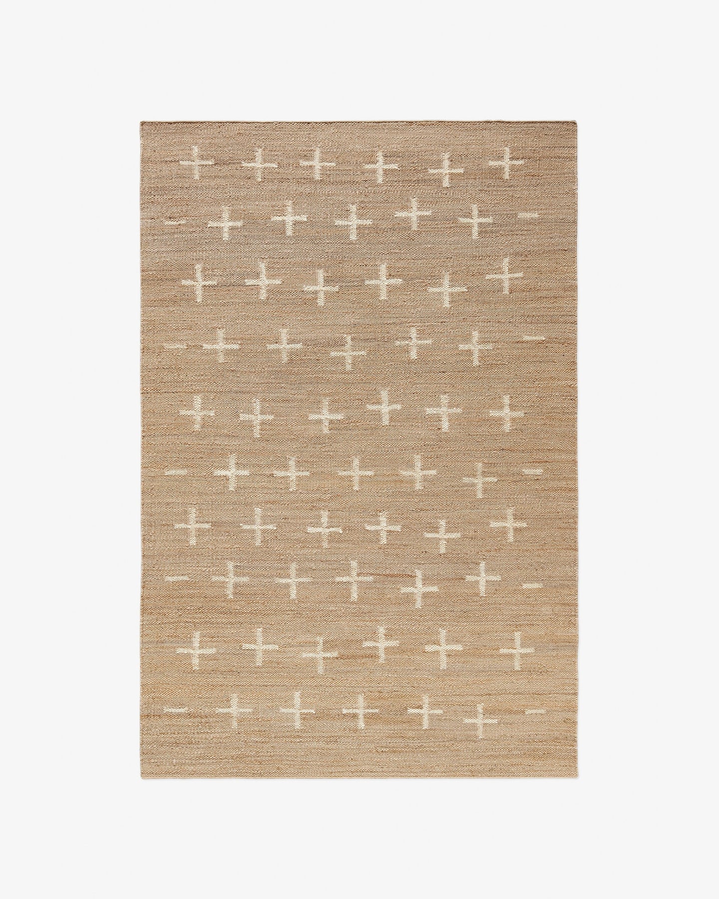 Flat Weave Jute & Wool Rug | Rug Root