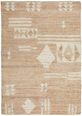 Flat Weave Jute & Wool Rug | Rug Root