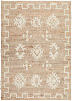 Flat Weave Jute & Wool Rug | Rug Root