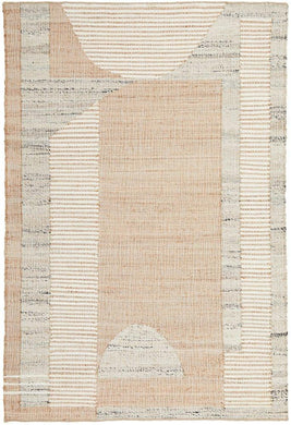 Flat Weave Jute & Wool Rug | Rug Root